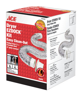 Dryer Ezdock Kit 4" Ace