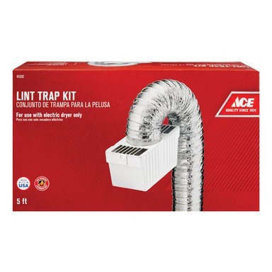 Lint Trap Dryer W/duct