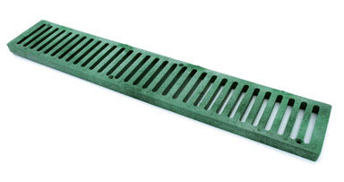 CHANNEL GRATE GRN 4"X2'