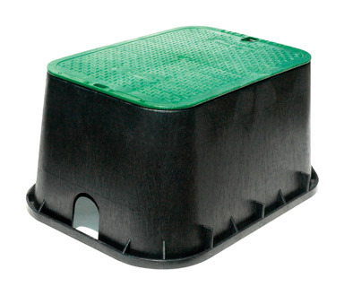 VALVE BOX 13X20 BLACK