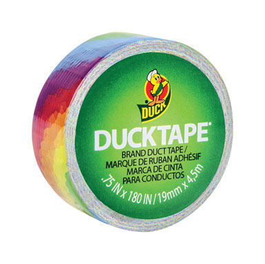 DUCT TAPE RAINBOW 180"