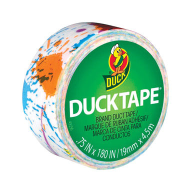 DUCT TAPE PNT SPLATR180"