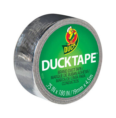 DUCT TAPE CHROME 180"