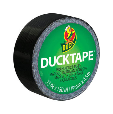 DUCT TAPE BLACK 180"