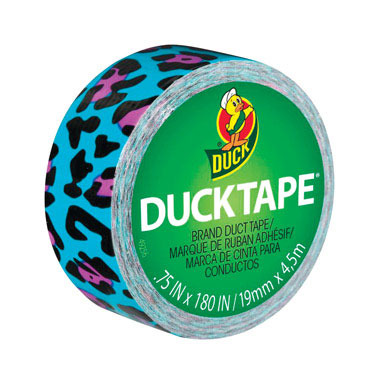 DUCT TAPE BL LEOPARD180"