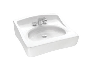 TERRA LAV SINK WHT