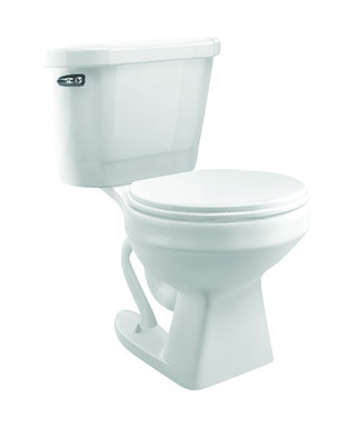 Toilet Jazmin Rnd 12" Wh