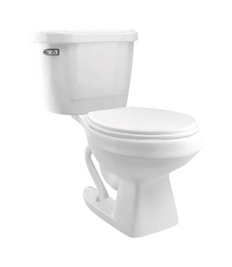 TOILET JAZMIN ELNG 12"WH