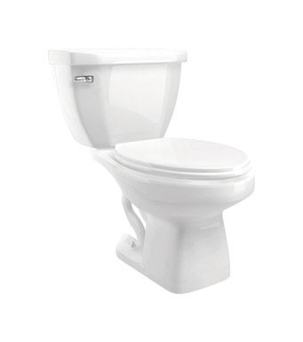 TOILET TERRA 12" ELNG WH