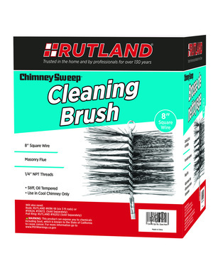 BRUSH CHIMNEY 8" SQUARE