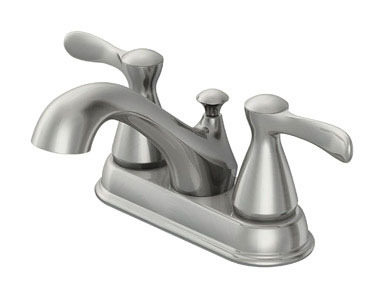 Lav Faucet 2h Bn W/pu