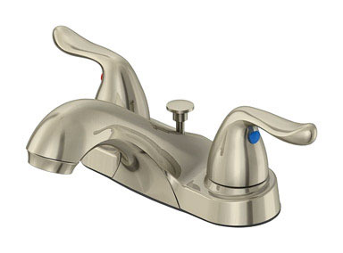 Lav Faucet 2h Bn W/pu Ob