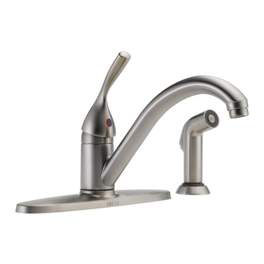 Ktchn Faucet 1h Ss Ada