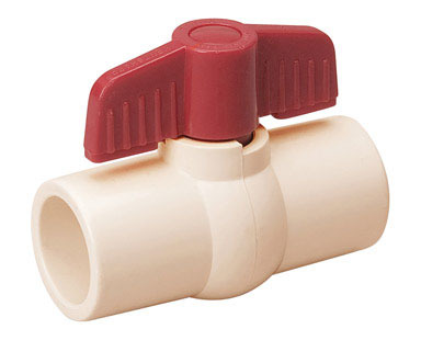 BALL VALVE 1" CPVC PIPE