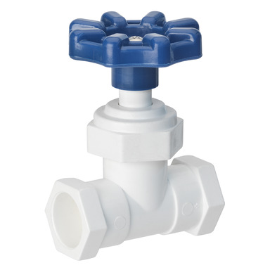 PVC STOP VALVE 1/2"X1/2"