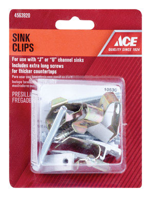 Sink Clips W/screws