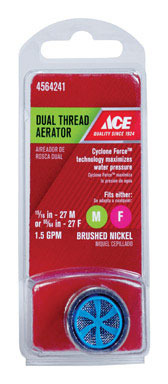 DUAL THREAD AERATOR BN