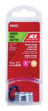 GARDEN HOSE ADAPTER