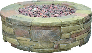 PETRA STONE GAS FIRE PIT