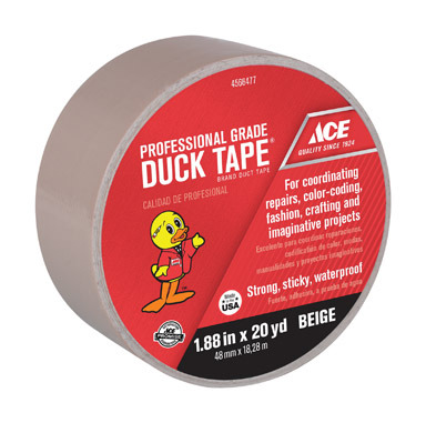 DUCT TAPE BEIGE 20YD