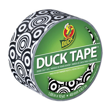 DUCT TAPE GRAPHIC SWIRL