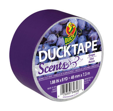 NS GRAPE SCENT DUCK TAPE