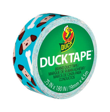 DUCKLING DUCK TAPE DOG