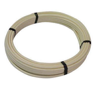 PIPE PEX 1/4X100 WHITE