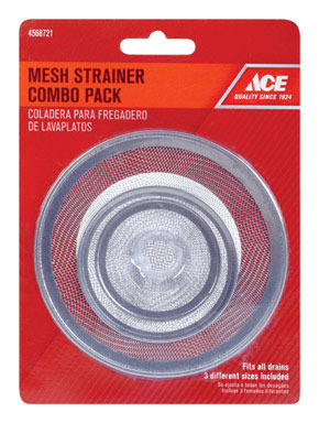 MESH STRAINER 3PK