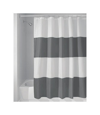 Shower Curtain Stripes