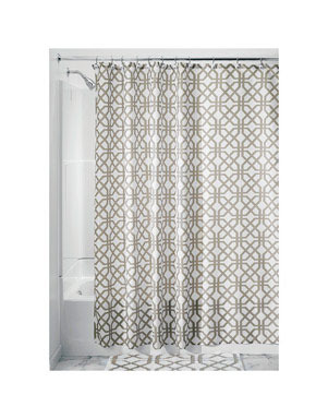 Shower Curtain Trellis