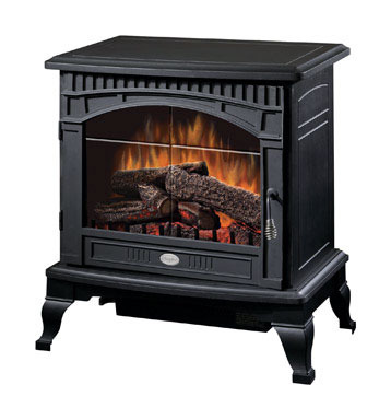 ELCTRC STOVE BLK 400SQFT