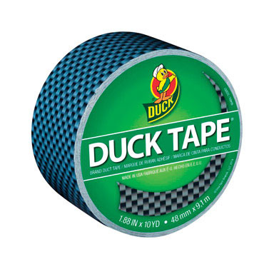 DUCT TAPE CARBON FBR10YD