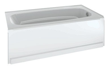 RIGHT DRAIN TUB  60"X32"