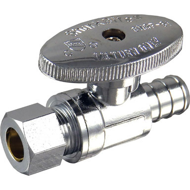 STRAIGHT VALVE 1/2"X3/8"