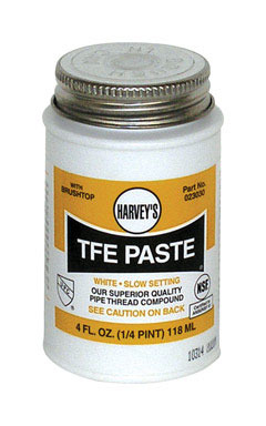 Tfe Paste White 4oz