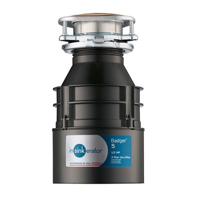 Garbage Disposer 1/2hp