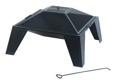 SQUARE FIRE PIT 24"