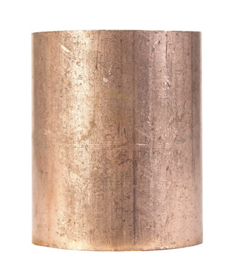 Couple&stop 2"&2" Copper