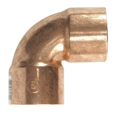 Elbow 90 1.5"&1.5" Copr