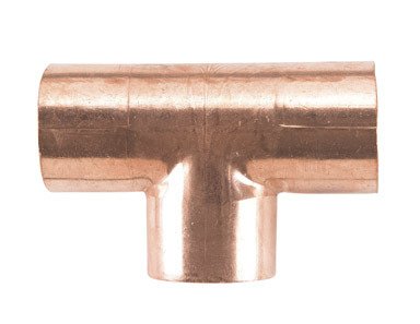 Tee C X C X C 1.5"copper