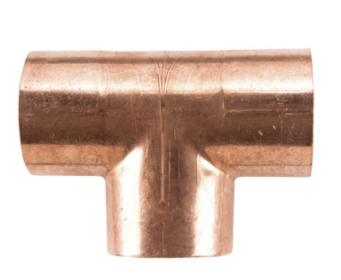 Tee C X C X C 2" Copper