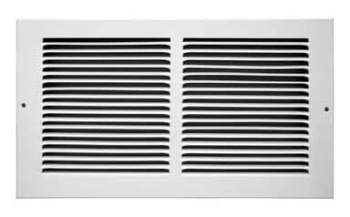 REGISTR BASEBRD WH 6X14"