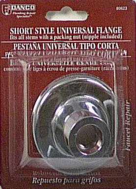 FLANGE RECES STYLE CHR