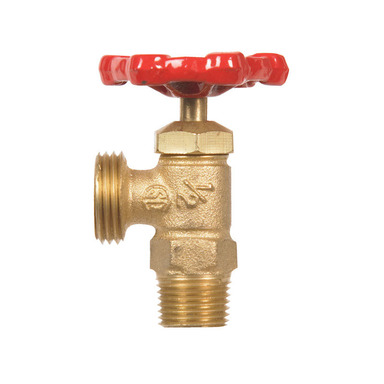 Drain Boilr Brass 1/2mpt