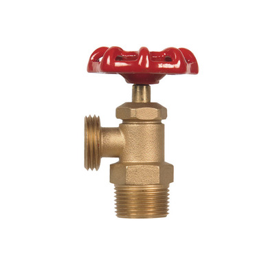 Drain Boilr Brass 3/4mpt