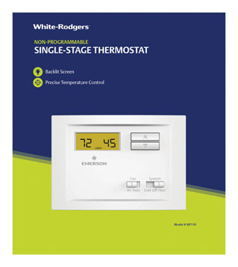 THERMOSTAT NONPRM SNGL