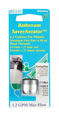 Bathroom Saver Aerator