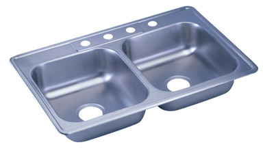 SINK 2BWL 33X22X5.5