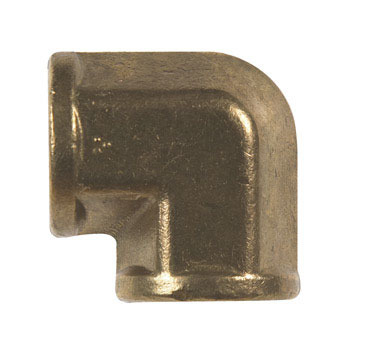 3/4" BRASS ELL